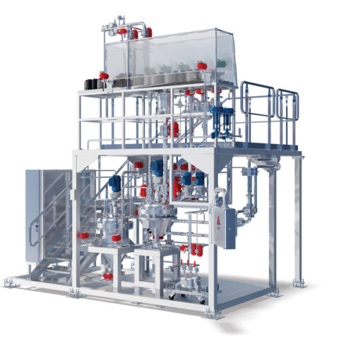 Skids Process Systems