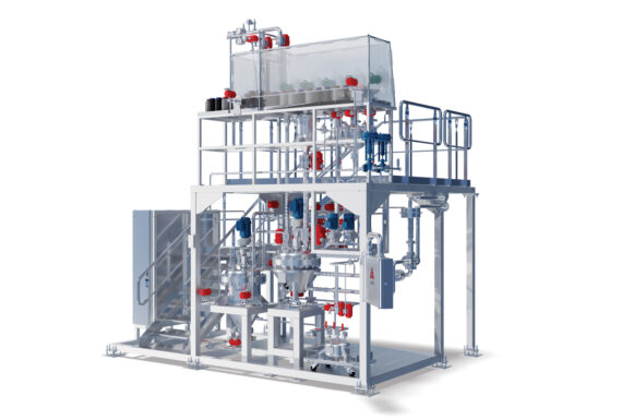 Skids Process Systems