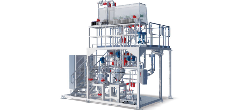 Skids Process Systems